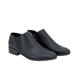 Kensie Sammy Black Slip-On Loafers Women’s Size 8 Stretch Comfort NIB